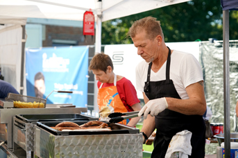 Mannheim Leichtathletik Sportfest Bratwurst Essen Lecker