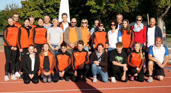 Mannheim Leichtathletik Kampfrichter Sportfest Wettkampf