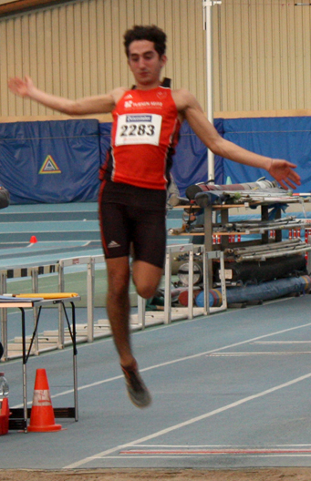 Mannheim Leichtathletik Weitsprung Landesmeister U20 Longjump Baden-Württembergmeister