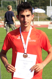 Stefano Bronze Medaille