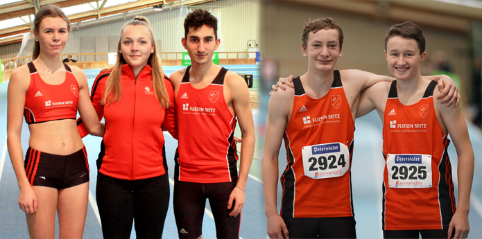 Leichtathletik Mannheim Badischer Meister BLV Hallenmeisterschaften