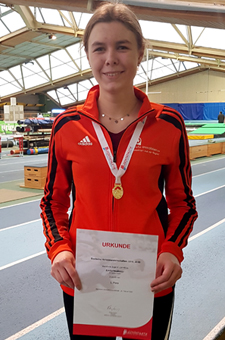 Leichtathletik Mannheim Badische Meisterschaften Jugend Förderung Training Meister BLV Landesmeister Gold