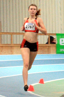 Leichtathletik Mannheim laufen 800m running badischer meister gold