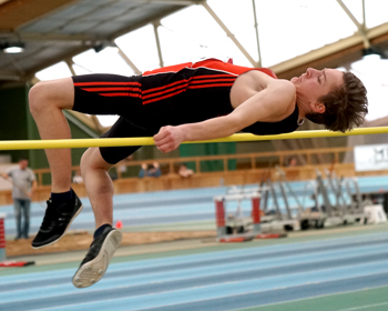 Leichtathletik Mannheim Hochsprung