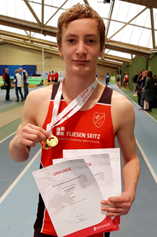 Leichtathletik Mannheim Badische Meisterschaften Jugend Förderung Training Meister BLV Landesmeister Gold