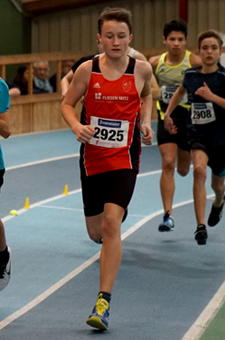 Leichtathletik Mannheim laufen jugend Training 800m run