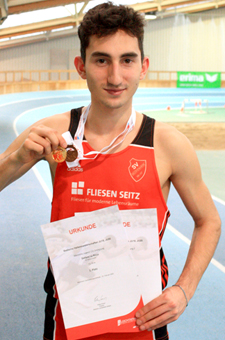 Leichtathletik Mannheim Badische Meisterschaften Jugend Förderung Training Meister BLV Titel Weitsprung Dreisprung