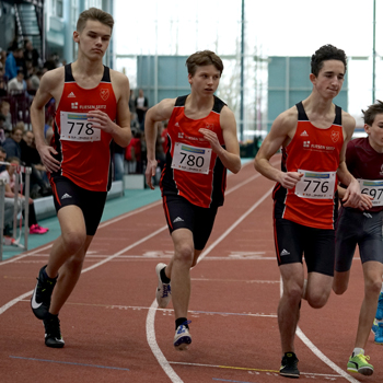 Mannheim Leichtathletik 800m Laufen running Luis Alex Nico