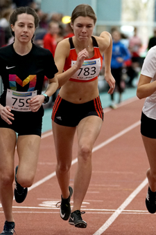 Mannheim Leichtathletik Emilia 800m laufen running Run