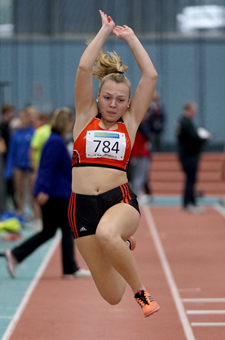 Mannheim Leichtathletik Katia Weitsprung