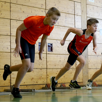 Leichtathletik Mannheim Sprint Kids