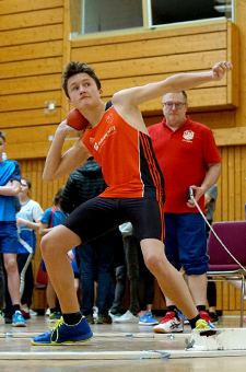 Leichtathletik Mannheim Kugelstoßen Kids Kinder Jugend Training