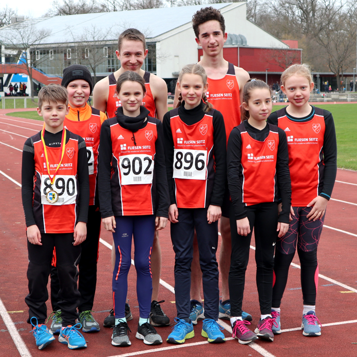 Leichtathletik Mannheim Langstrecke Laufen running lauf Run Kreismeisterschaft Kreismeister 