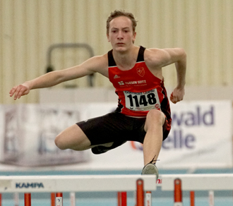 Mannheim Leichtathletik Flo Hürden