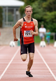 Florian Mannheim Leichtathletik Sprint Hürden Badische Meisterschaften