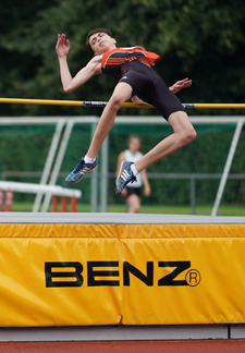 timo mannheim leichtathletik badische hochsprung