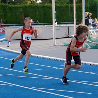 Mannheim Leichtathletik Staffel