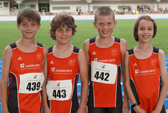 Mannheim Leichtathletik Kinder Jugendsport Kinderleichtathletik