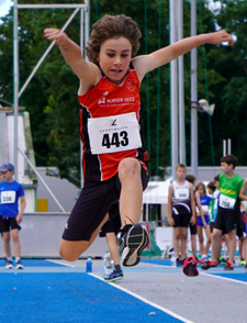 Mannheim Leichtathletik Weitsprung