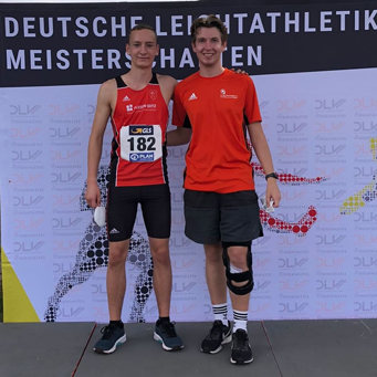 DM Jugend U16 Leichtathletik Mannheim Kinder jugend Schüler