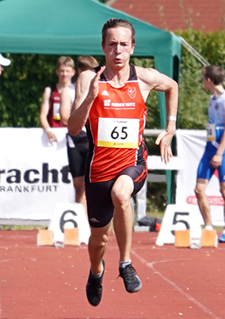 Süddeutsche Meisterschaft Mannheim Leichtathletik