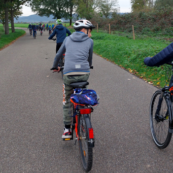 Radtour Seckenheim Sport Ausflug