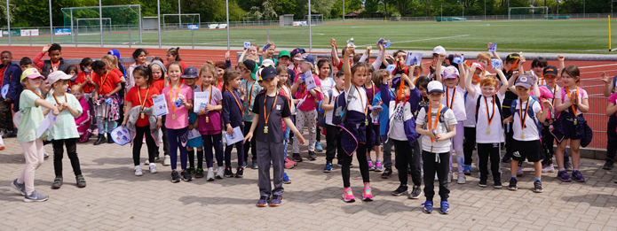 Kindergärten Kindergarten Wettkampf kila