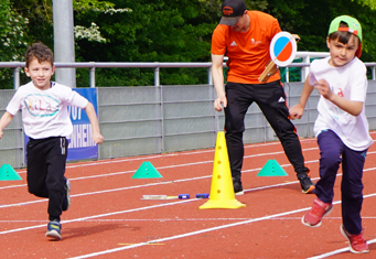 Sprint Kinder Leichtathletik Kila Miniolympiade Sichtung