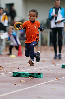 Kinder Sport Training Leichtathletik Mannheim