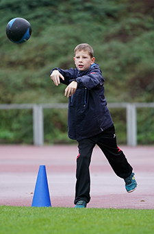 Kinder Sport Training Leichtathletik Mannheim