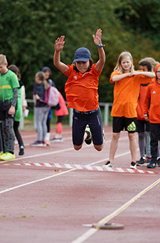 Kinder Sport Training Leichtathletik Mannheim