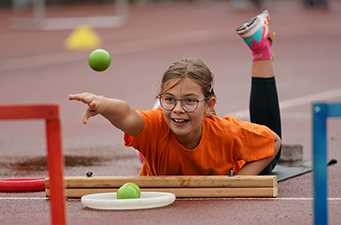 Kinder Sport Training Leichtathletik Mannheim