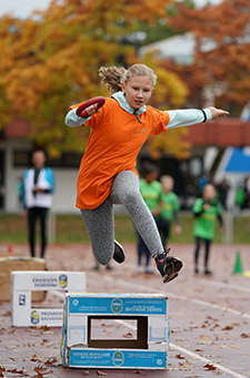 Kinder Sport Training Leichtathletik Mannheim