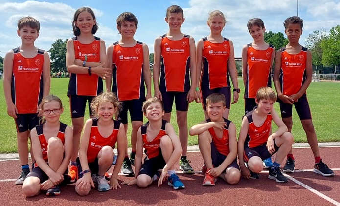 U12 Leichtathletik Wettkampf Kila Kinderleichtathletik