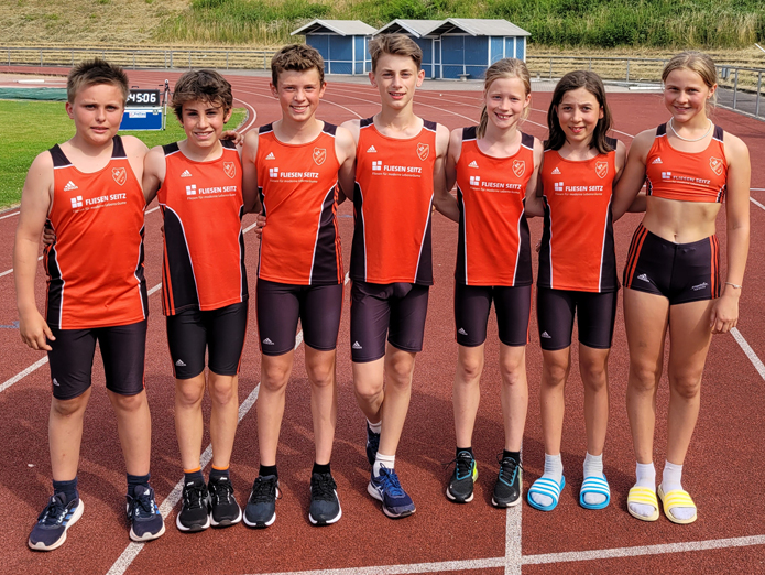 Mannheim Leichtathletik Medaille Seckenheim