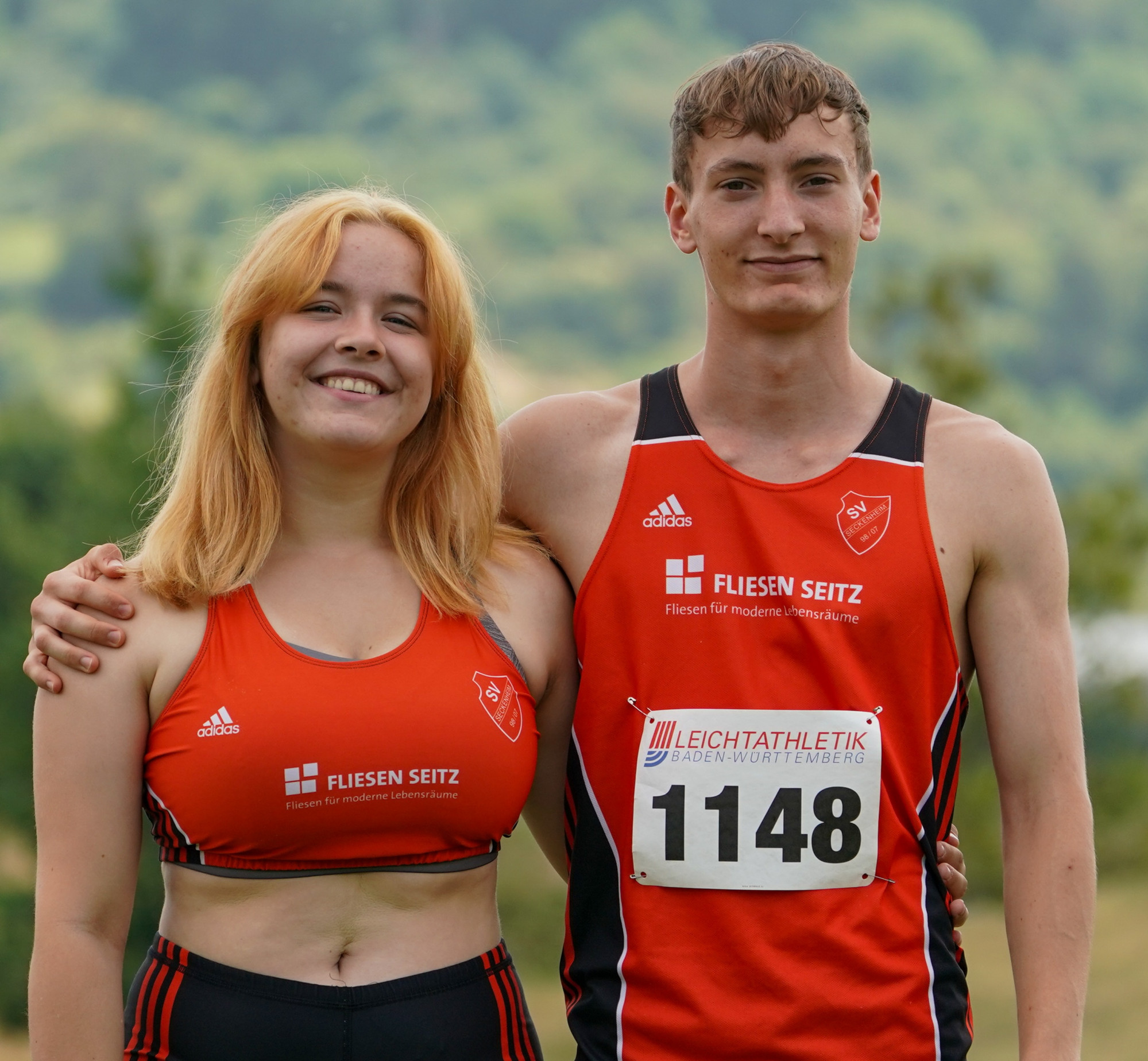 BW Jugend Landesmeisterschaften Mannheim Leichtathletik Talentförderung