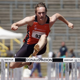 Florian Hürden Meister Gold Süddeutsche