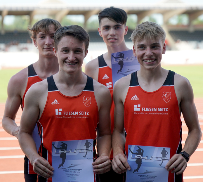 Staffel Mannheim Leichtathletik