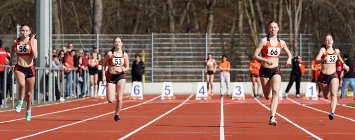 SV Seckenheim Mannheim Leichtathletik Sprint Training