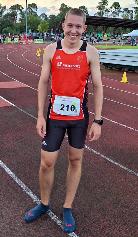 lasse klopprogge 800m laufen running seckenheim lauftraining mannheim