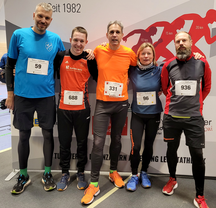 Rheinzabern Lauf Winterlaufserie