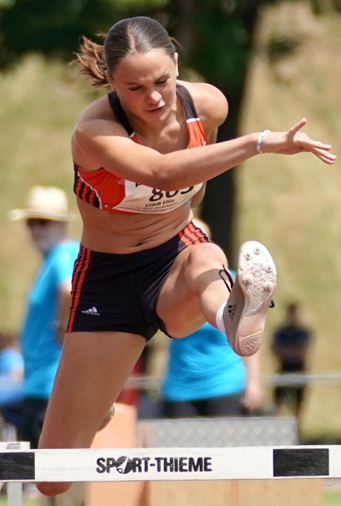 Ellis Hürden Mannheim Leichtathletik