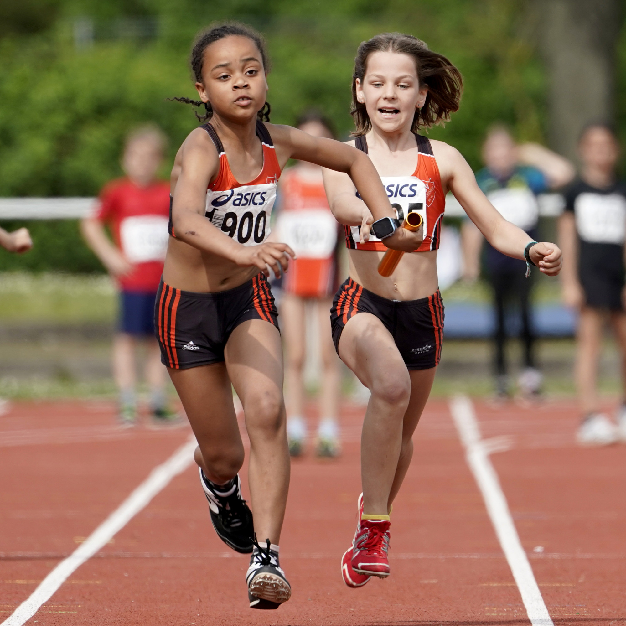 Staffellauf Kinder