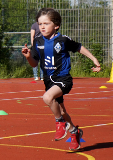 Sprint Kinder Training Verein Mannheim Leichtathletik Laufen