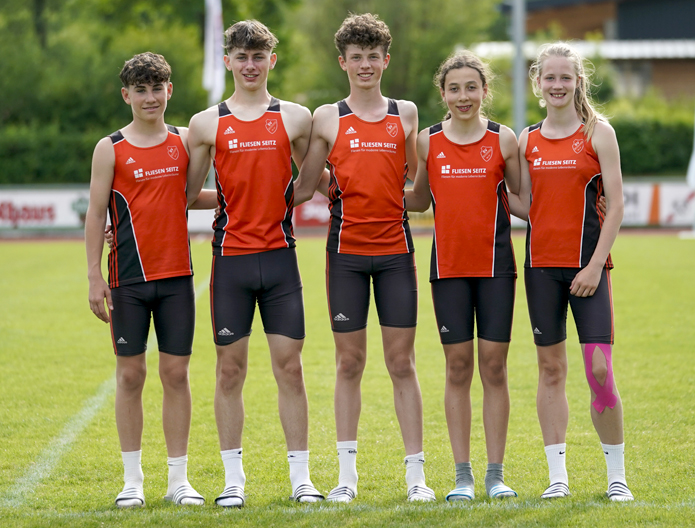 U16 Badische Meisterschaften Mannheim Leichtathletik