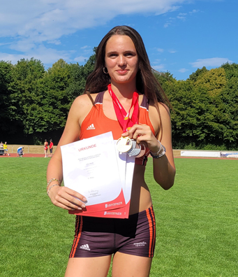 Ellis Badischer Meister Mannheim Leichtathletik