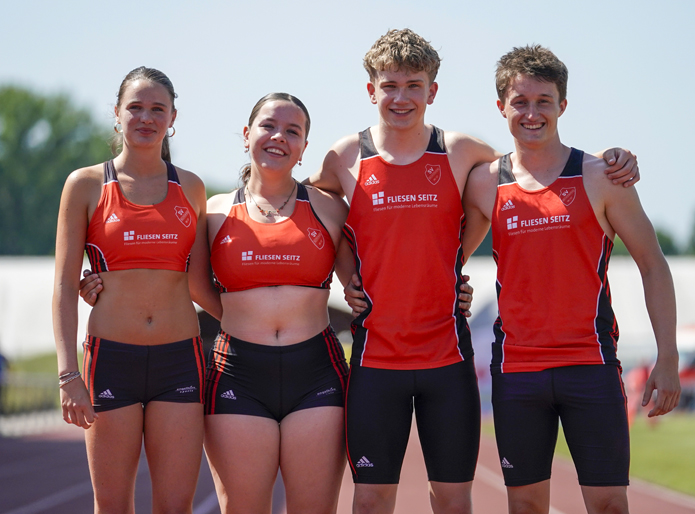 BW Meisterschaften Jugend Leichtathletik Mannheim Landesmeisterschaften