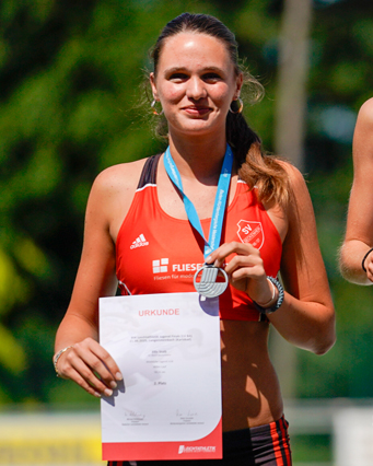Ellis Silber Baden Württemberg Landesmeisterschaften