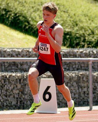 Jakob 400m 200m