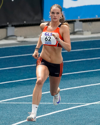 Ellis 400m Finale DM
